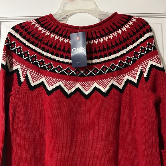 Chaps crewneck Sweater - Picture 5 of 7